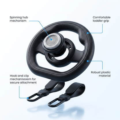DriveBuddy™ Steering Wheel