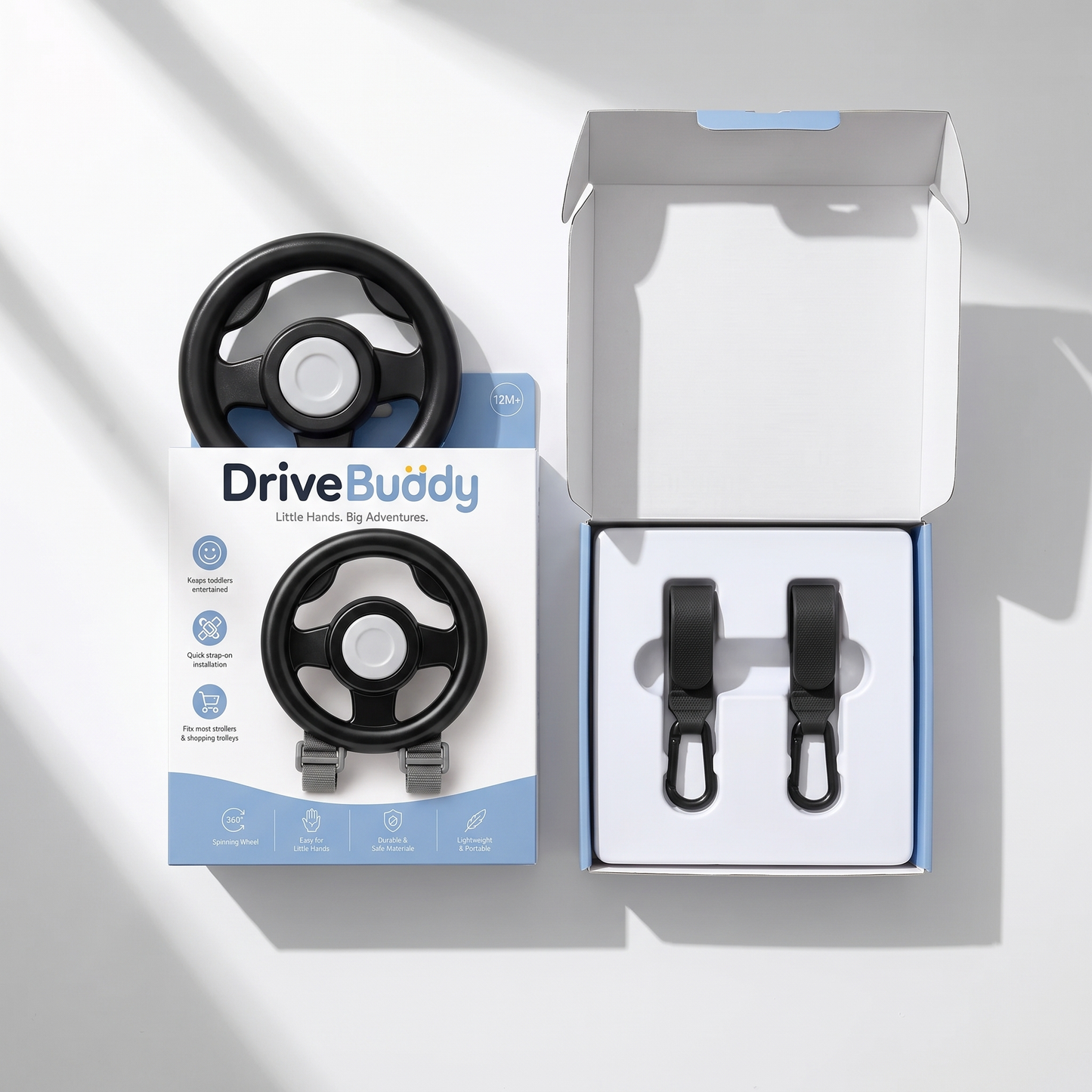 DriveBuddy™ Steering Wheel