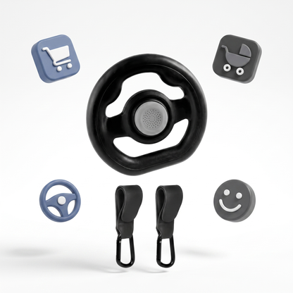DriveBuddy™ Steering Wheel