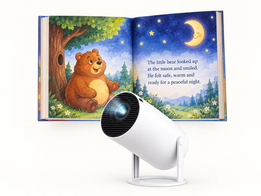 Kidorra® StoryGleam Projector